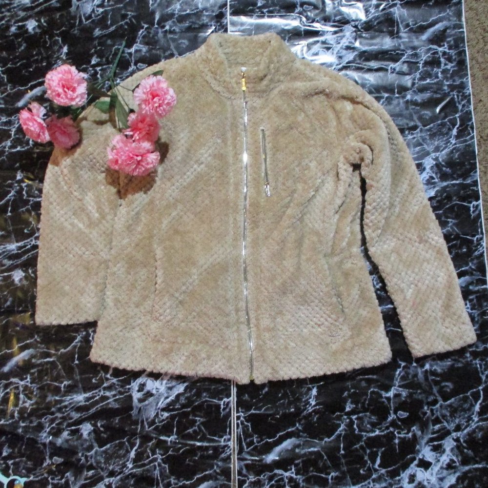 Calvin Klein Fleece/ Fluffy Jacket